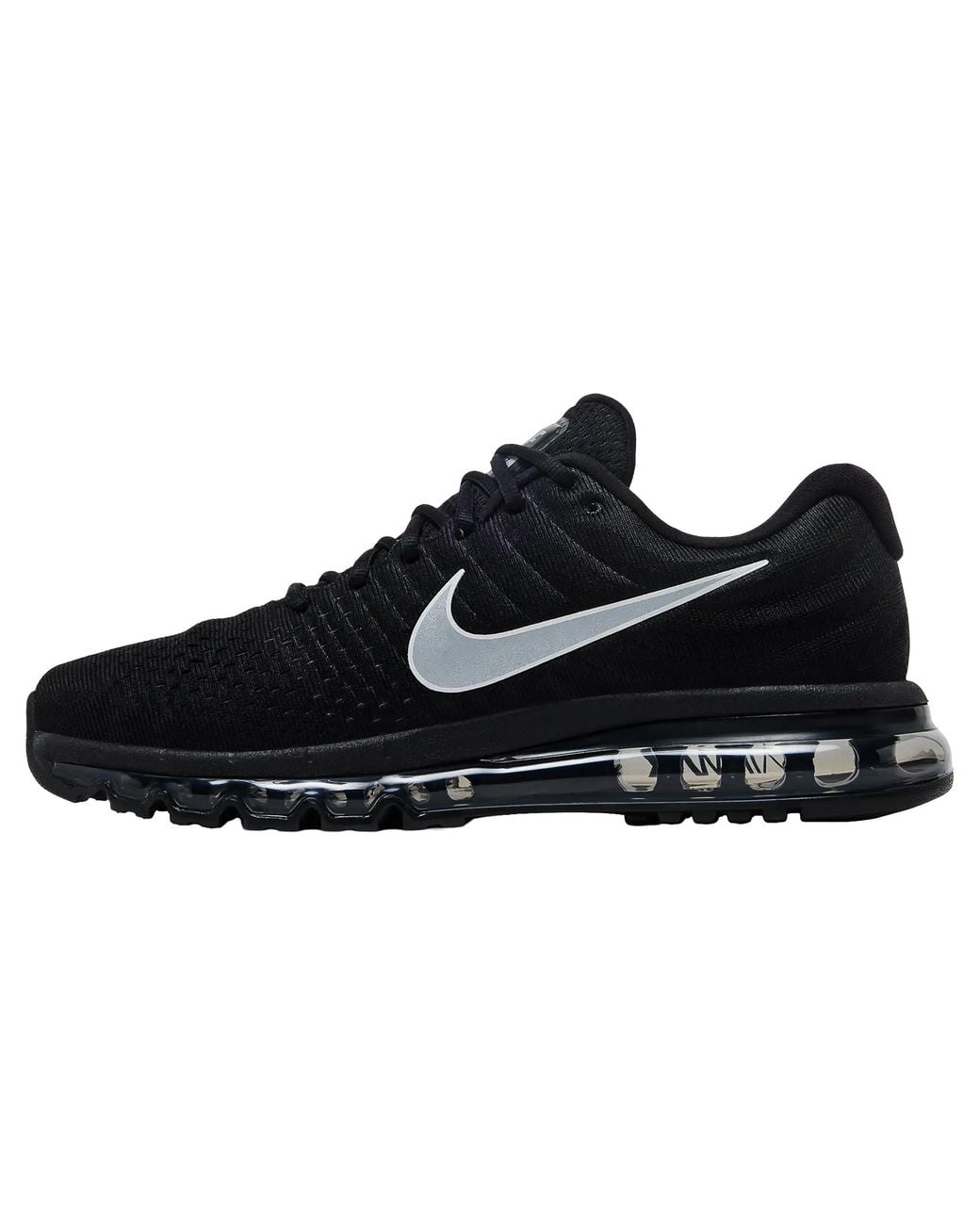 Nike Black Air Max 2017 849559 001 24" for men
