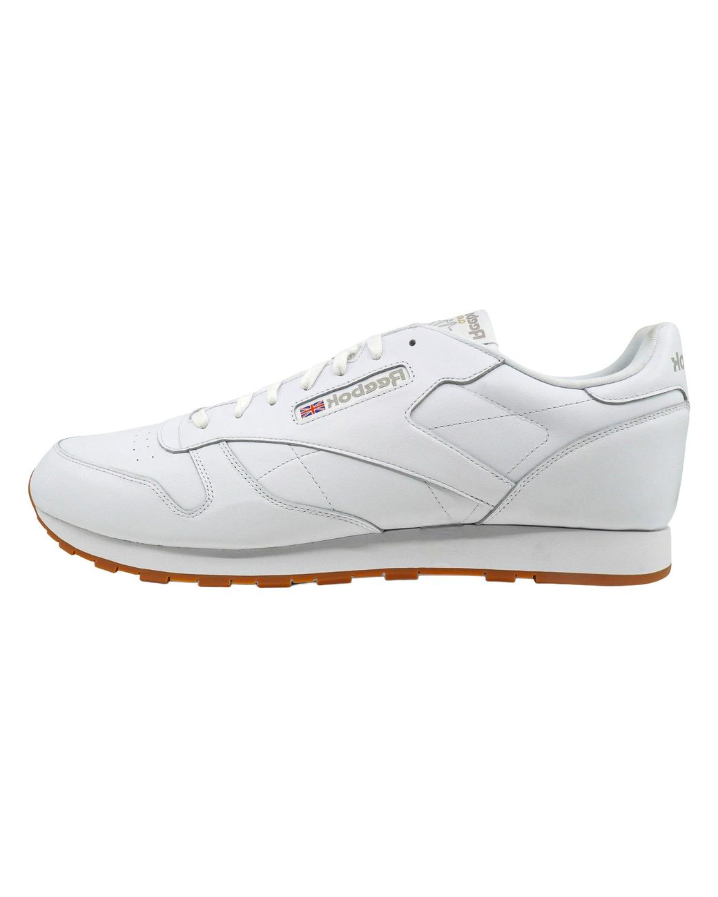 Reebok White Classic Leather "Shaq for men