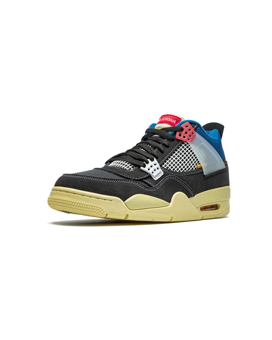 Nike Blue Air 4 Retro Sp "Union La for men