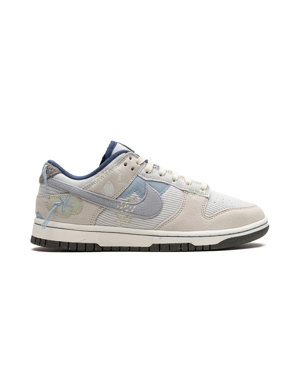 Nike White Dunk Low "On The Bright Side" Dq5076 001"