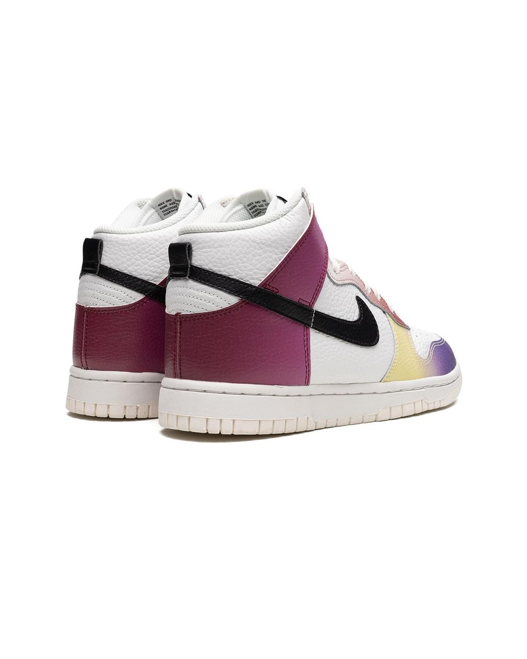 Nike Black Dunk High Mns Gradient" Fd0802 100"
