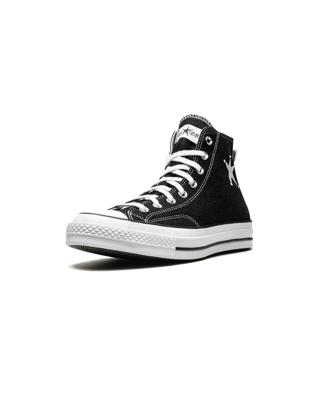 Converse Black Chuck Taylor All Star 70 Hi "Stussy" A01765C" for men