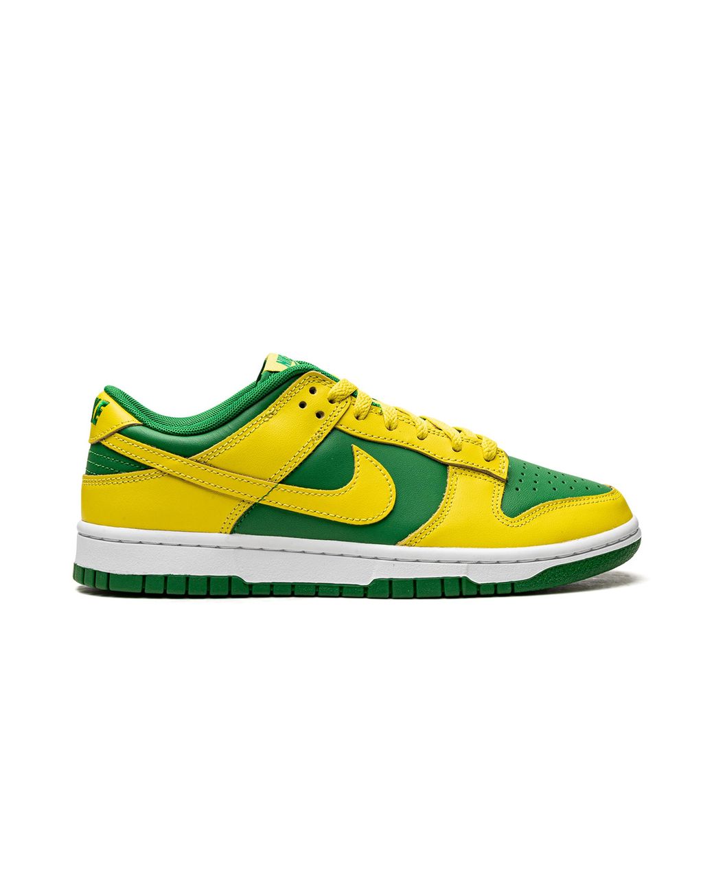 Nike Yellow Dunk Low "Reverse Brazil" Dv0833 300" for men