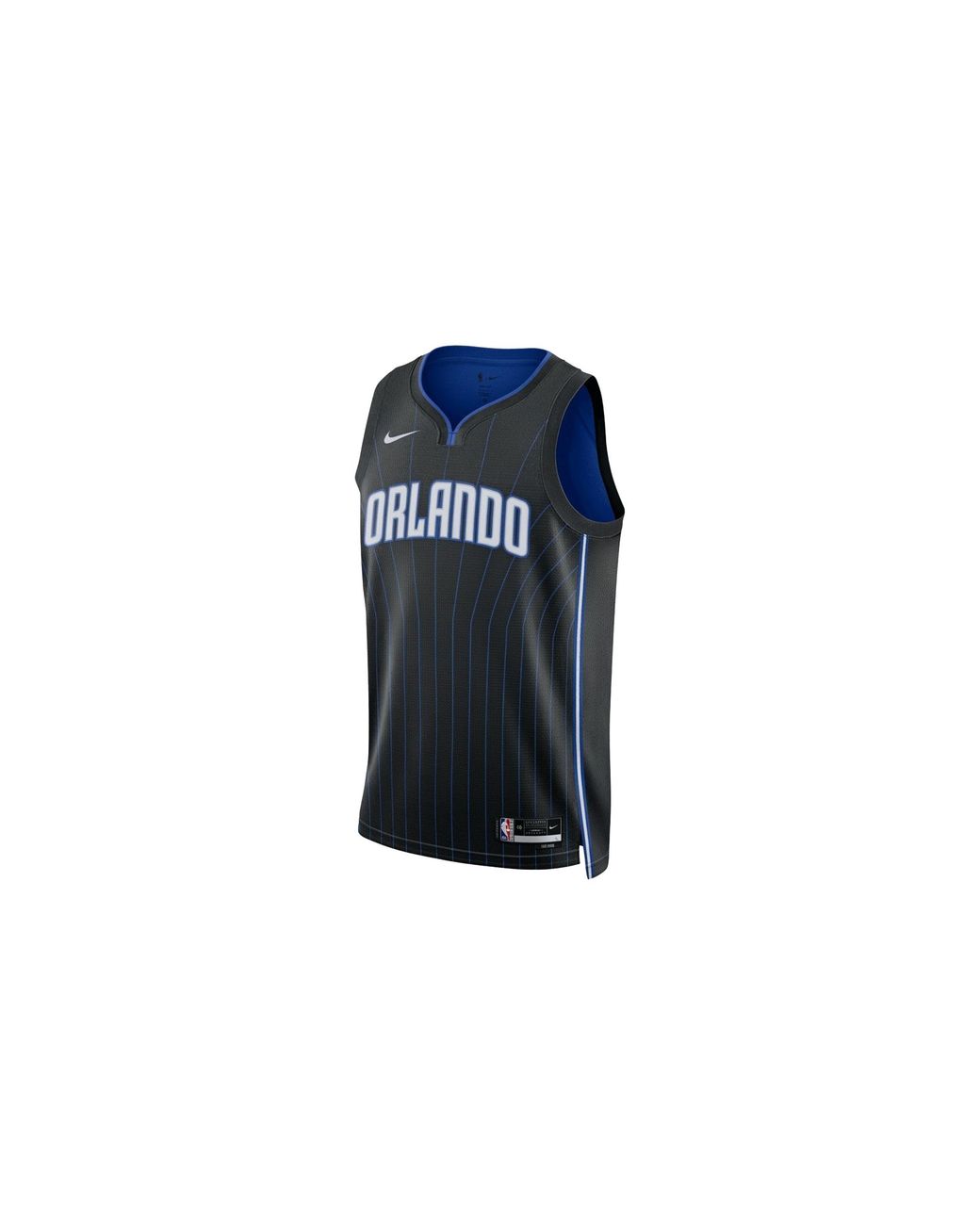Nike Black Orlando Magic 2021/22 Diamond Icon Edition Nba Swingman Jersey Dn2626 010" for men
