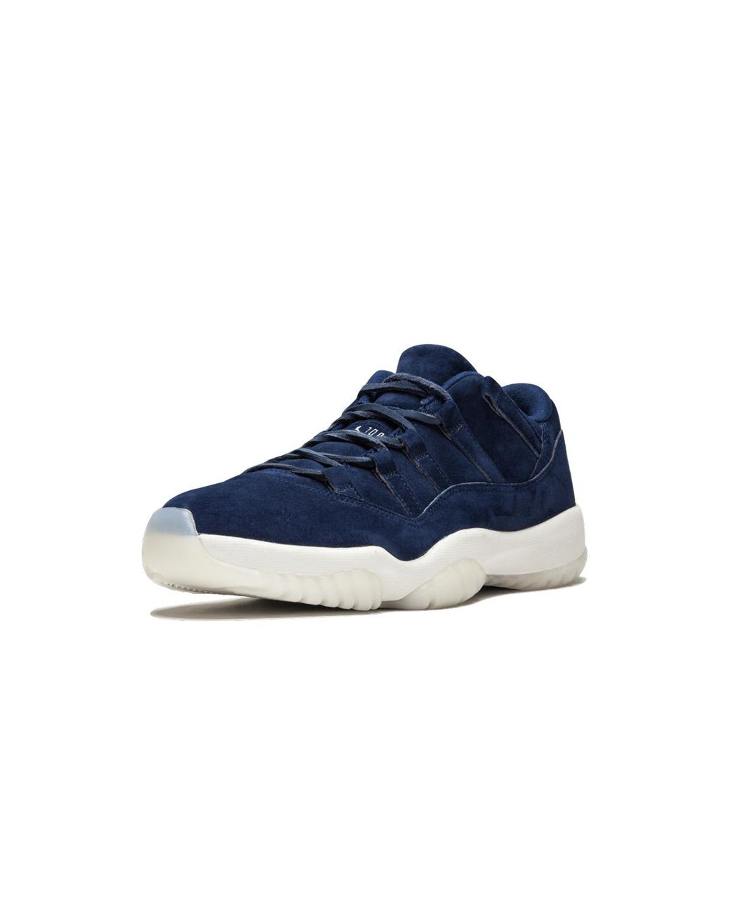 Nike Blue 11 Retro Low Derek Jeter Re2pect for men