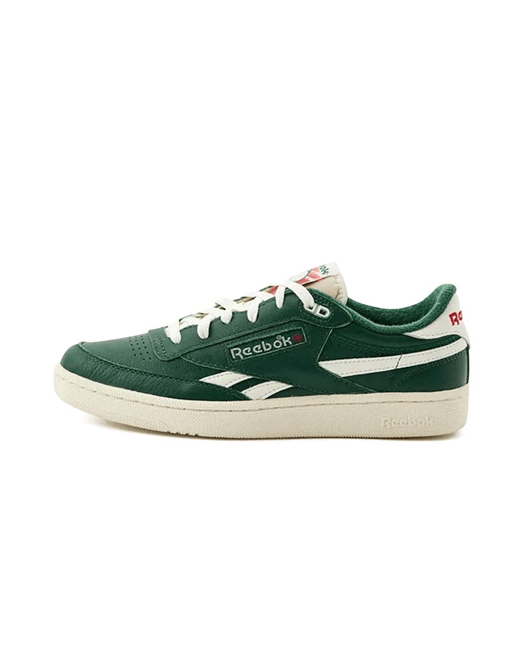Reebok Green 'S Club C Revenge "Neon Cherry" 100201178" for men