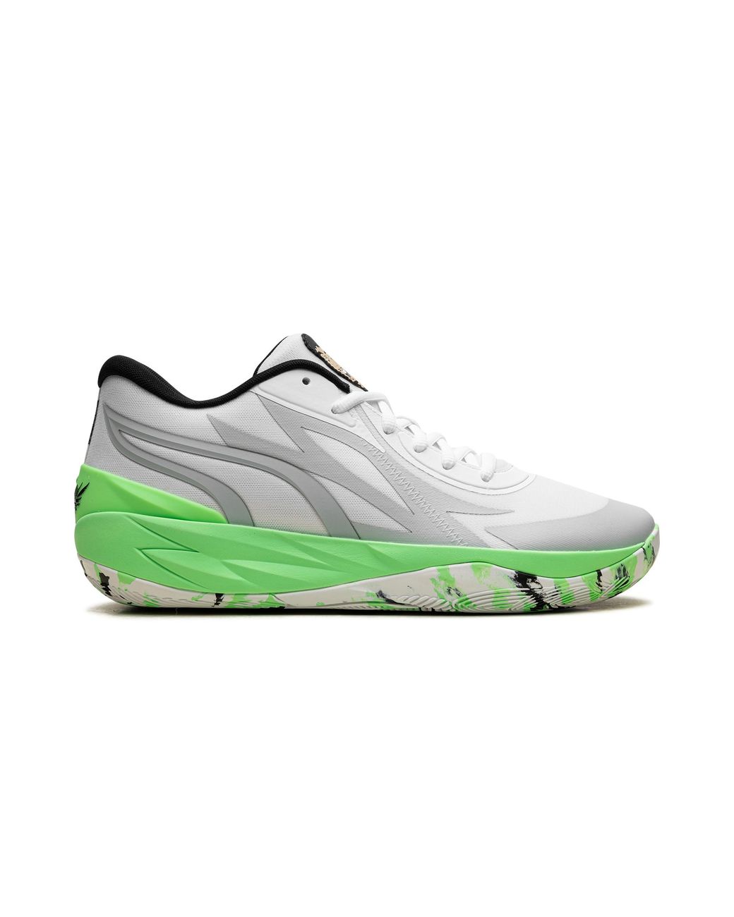 PUMA Green Mb.02 Lo "Lamelo's" 379408 01" for men