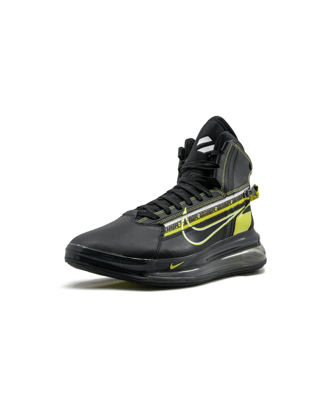 Nike Black Air Max 720 Saturn As Qs "All-Star" Bv7786 001" for men