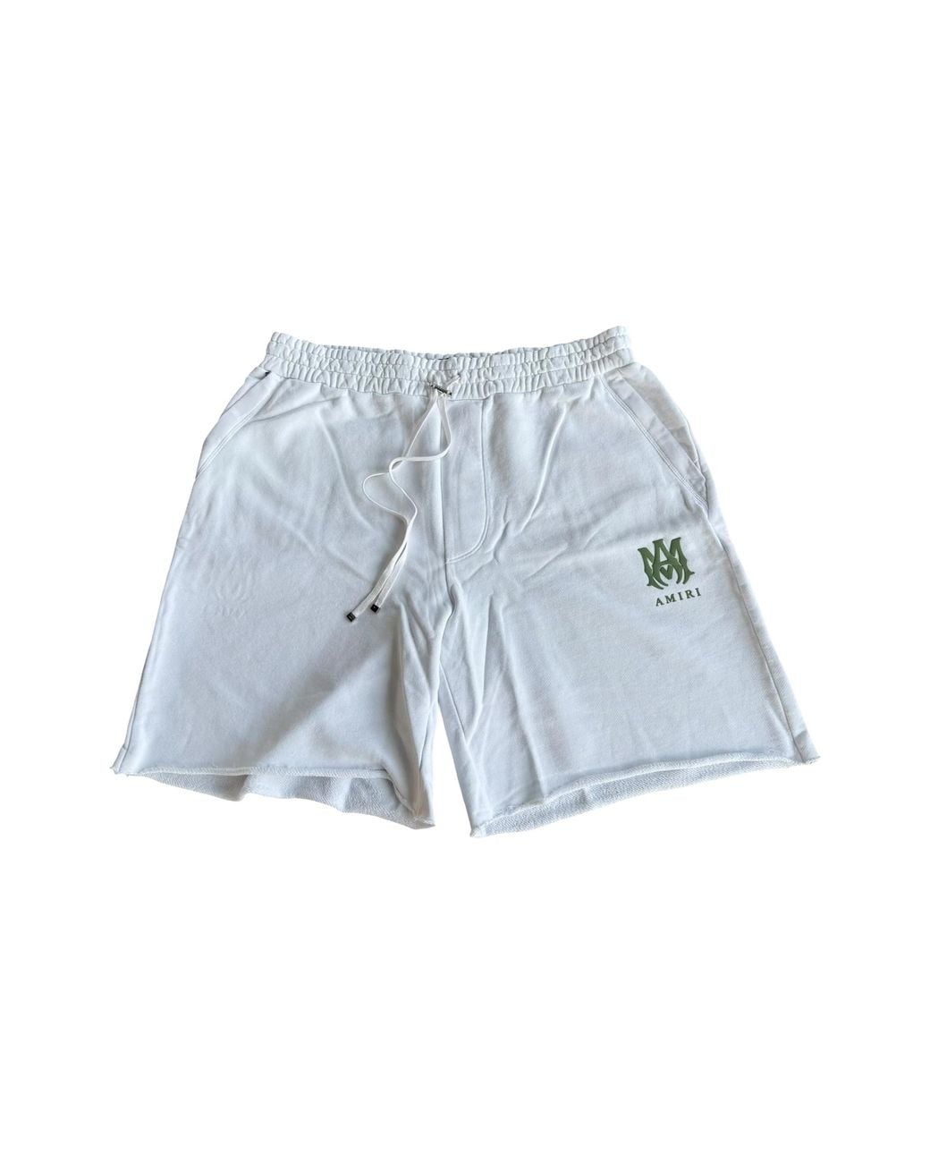 Amiri Blue Ma Logo Shorts Floral & Pf22Mjp038 100" for men