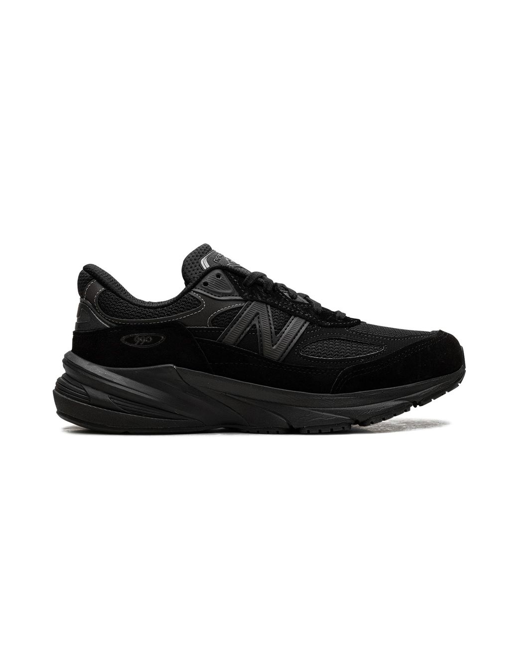 New Balance Black 990 V6 "Triple" U990Bb6" for men