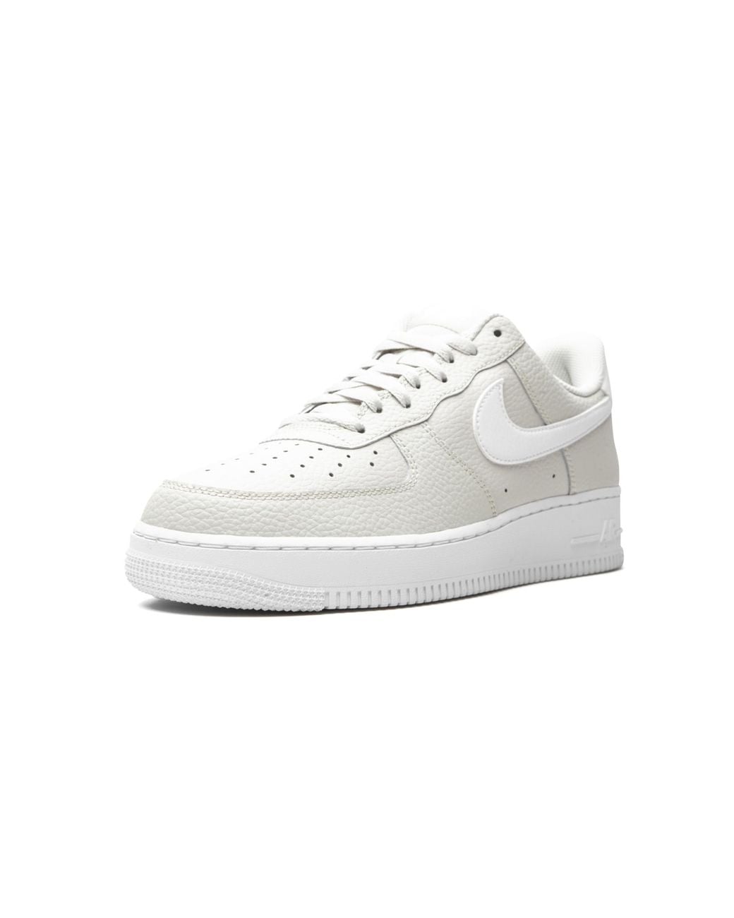 Nike Black Air Force 1 Low '07 "Light Bone" Ct2302 001" for men
