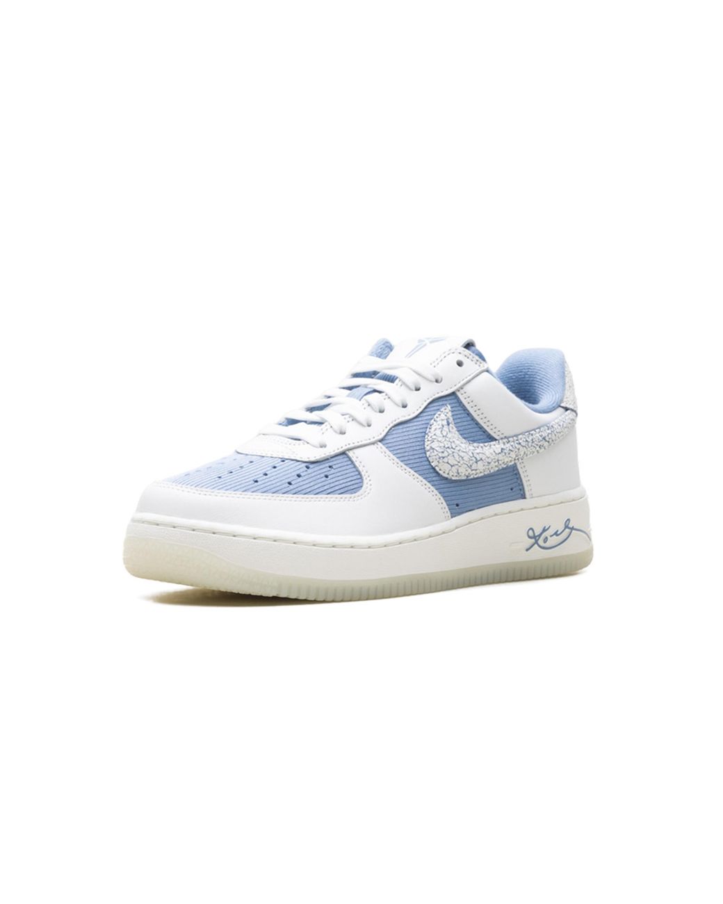 Nike Black Air Force 1 Low "Kobe Bryant for men