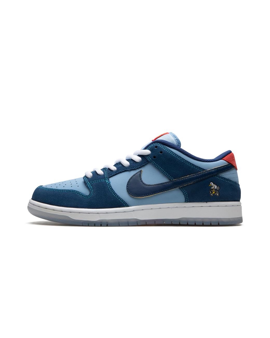 Nike Blue Sb Dunk Low Prm "Why So Sad Dx5549 400" for men