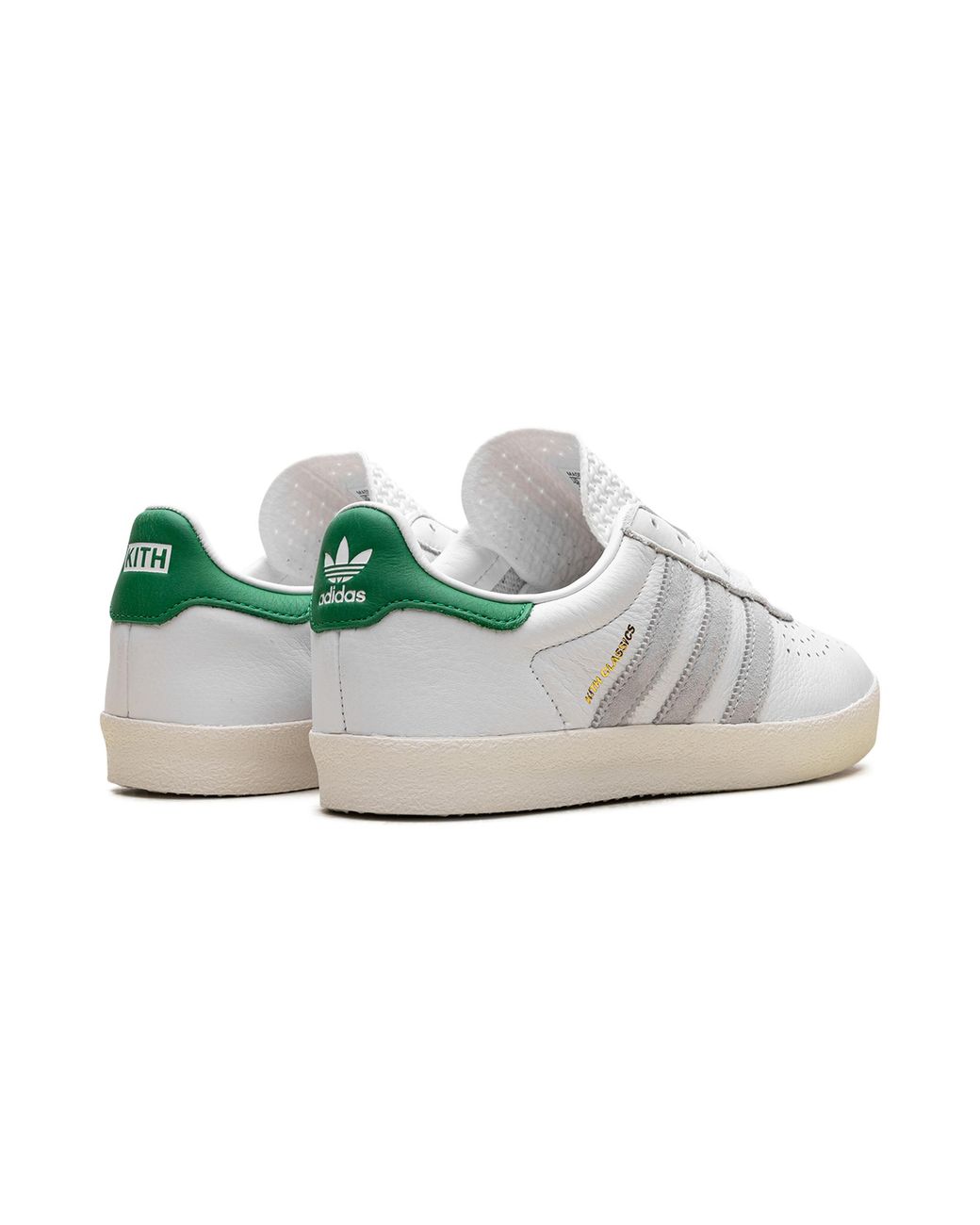 Adidas White As350 "Kith Classics" Jr5917" for men