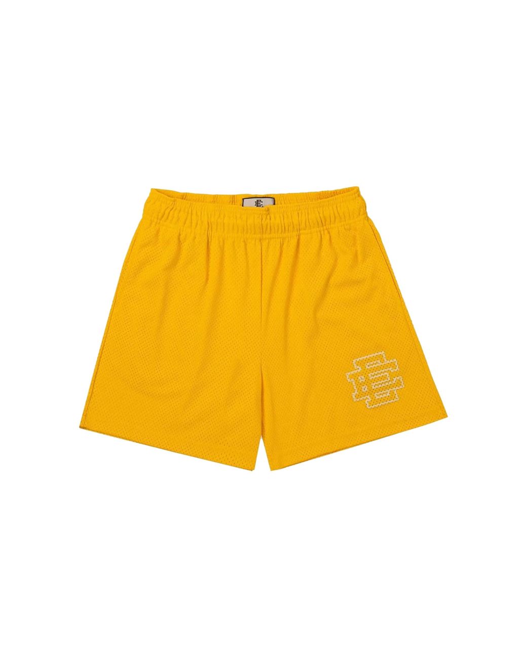 Eric Emanuel Yellow Ee Basic Shorts Tonal" Ee625" for men