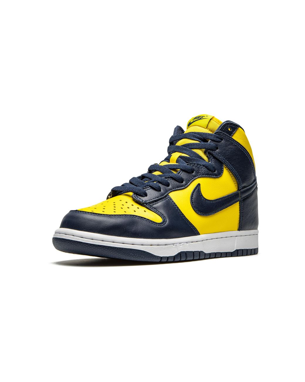 Nike Blue Dunk High Sp "Michigan" Cz8149 700" for men