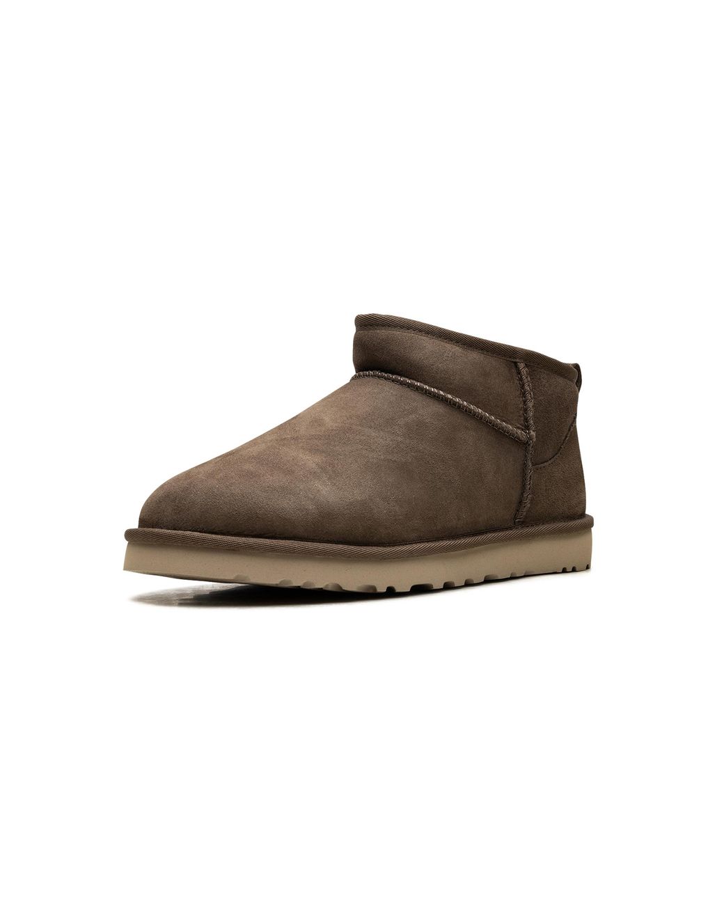 Ugg Brown Classic Ultra Mini Boot "Hickory" 1137391 Hck" for men