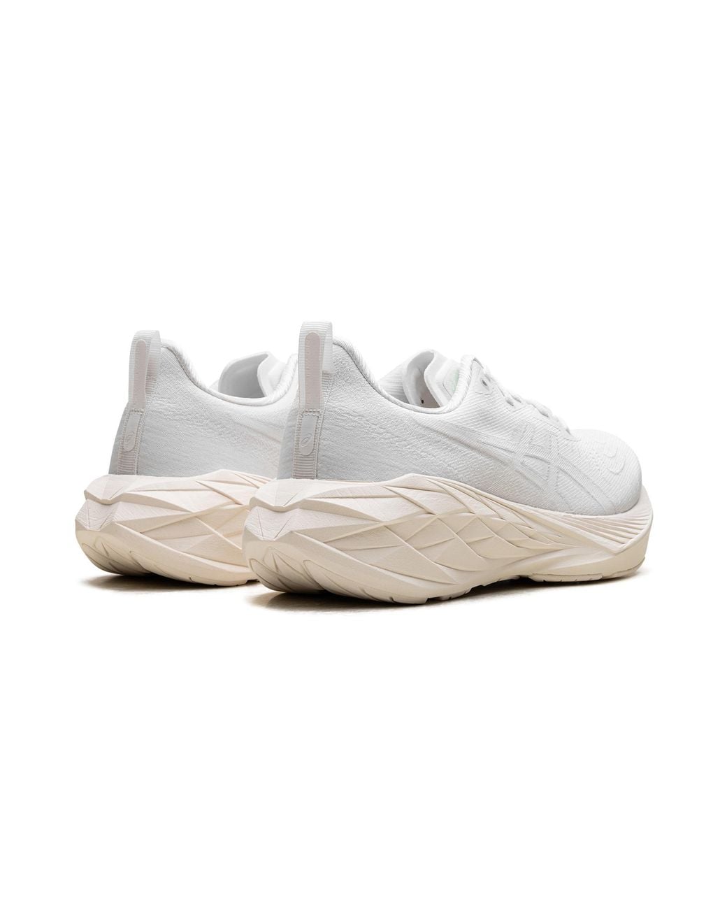 Asics White Novablast 4 1011B693 102" for men