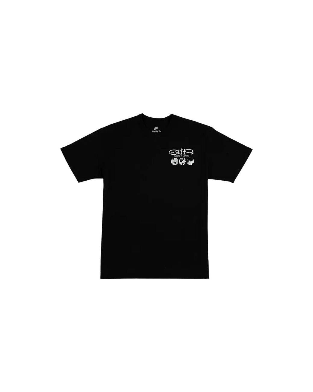 Nike Black Premium Sportswear Essentials T-Shirt Ih1373 010" for men