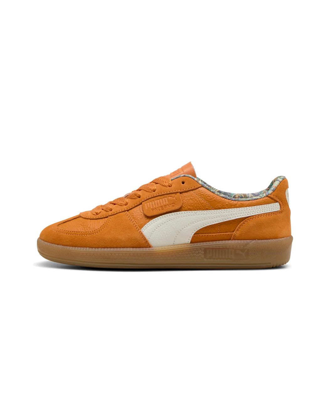 PUMA Black Palermo Bomber "Dark Poppy" 401365 02" for men