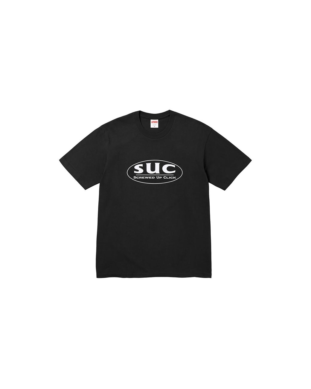 Supreme Black Dj Screw Suc T-Shirt "Ss26