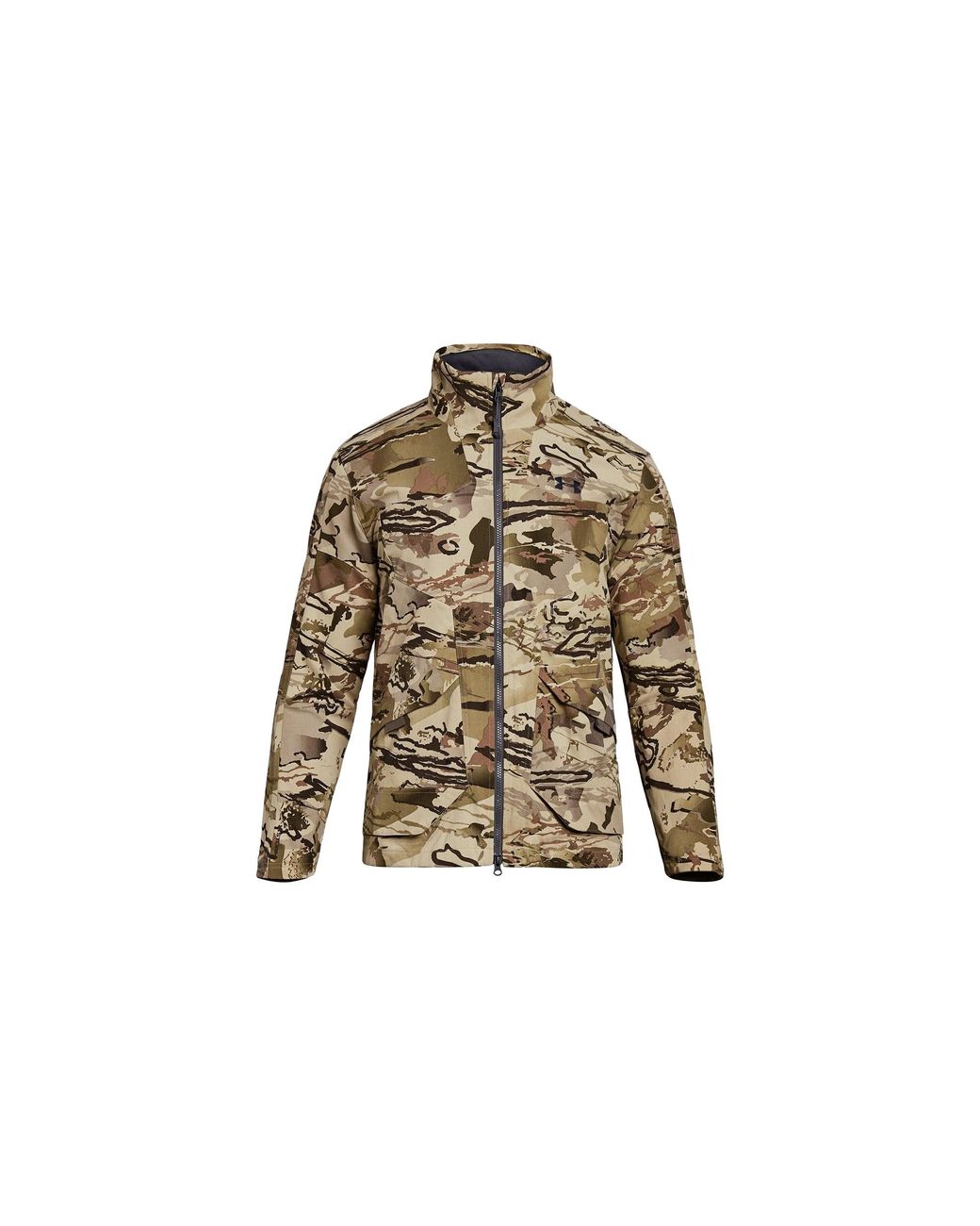 Under Armour Black Grit Jacket "Barren Camo 1320252 999" for men