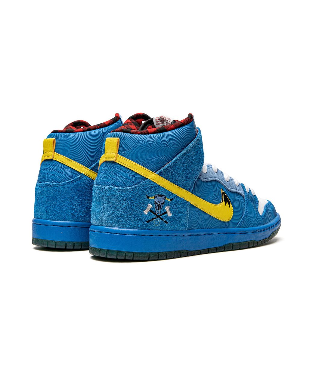 Nike Blue Dunk High Premium Sb "Familia for men