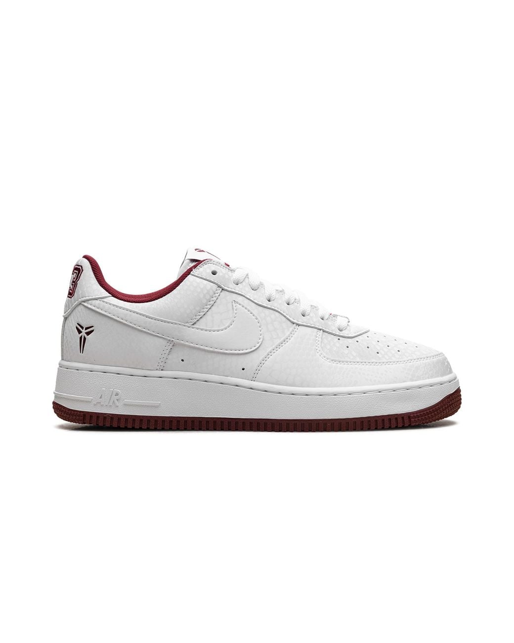 Nike Black Air Force 1 Low "Kobe Bryant for men