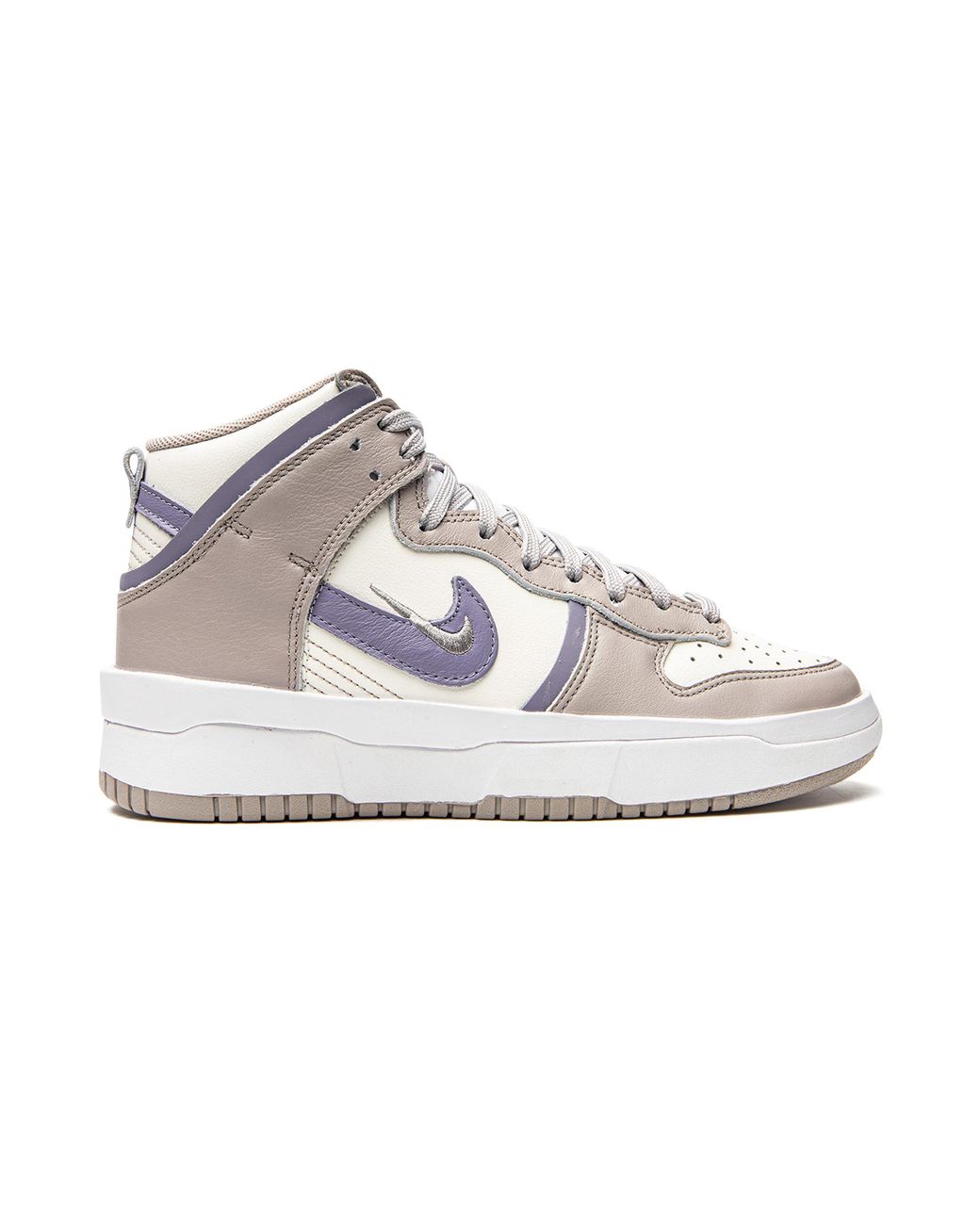 Nike Black Dunk High Rebel Mns "Iron" Dh3718 101"