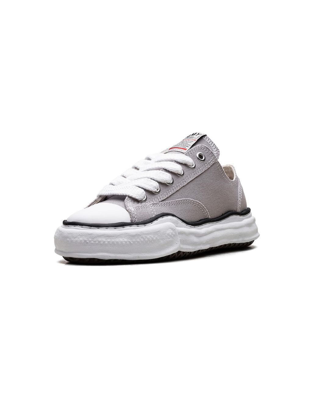 Maison Mihara Yasuhiro Black Peterson Og Sole A01Fw702 Gry" for men