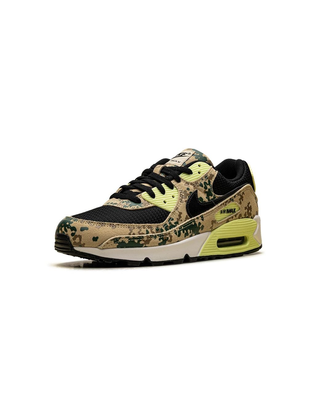 Nike Black Air Max 90 Premium "Team/Light Lemon Twist" If1721 700" for men