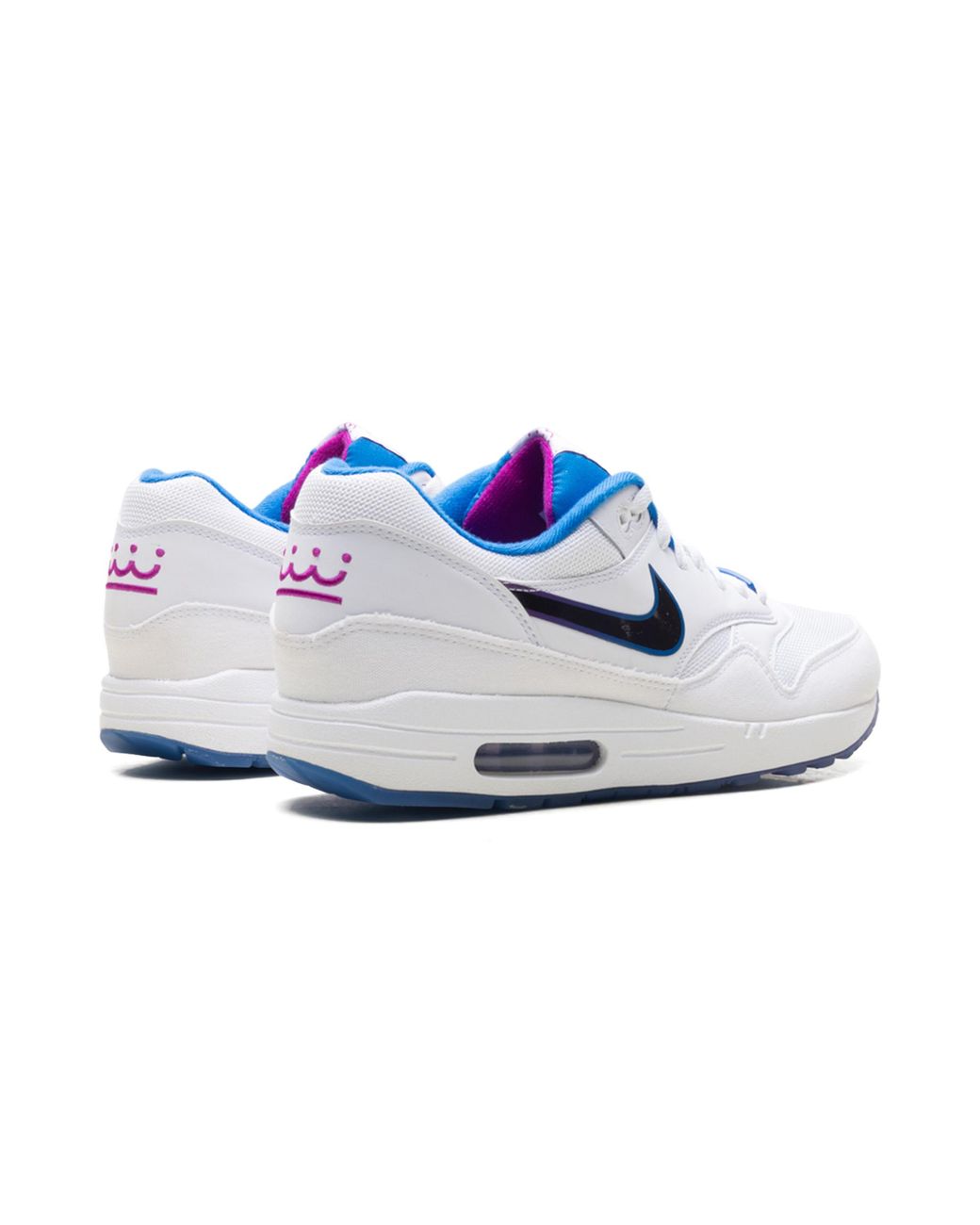 Nike Black Air Max 1 "Kansas City Royals" Iq2916 100" for men