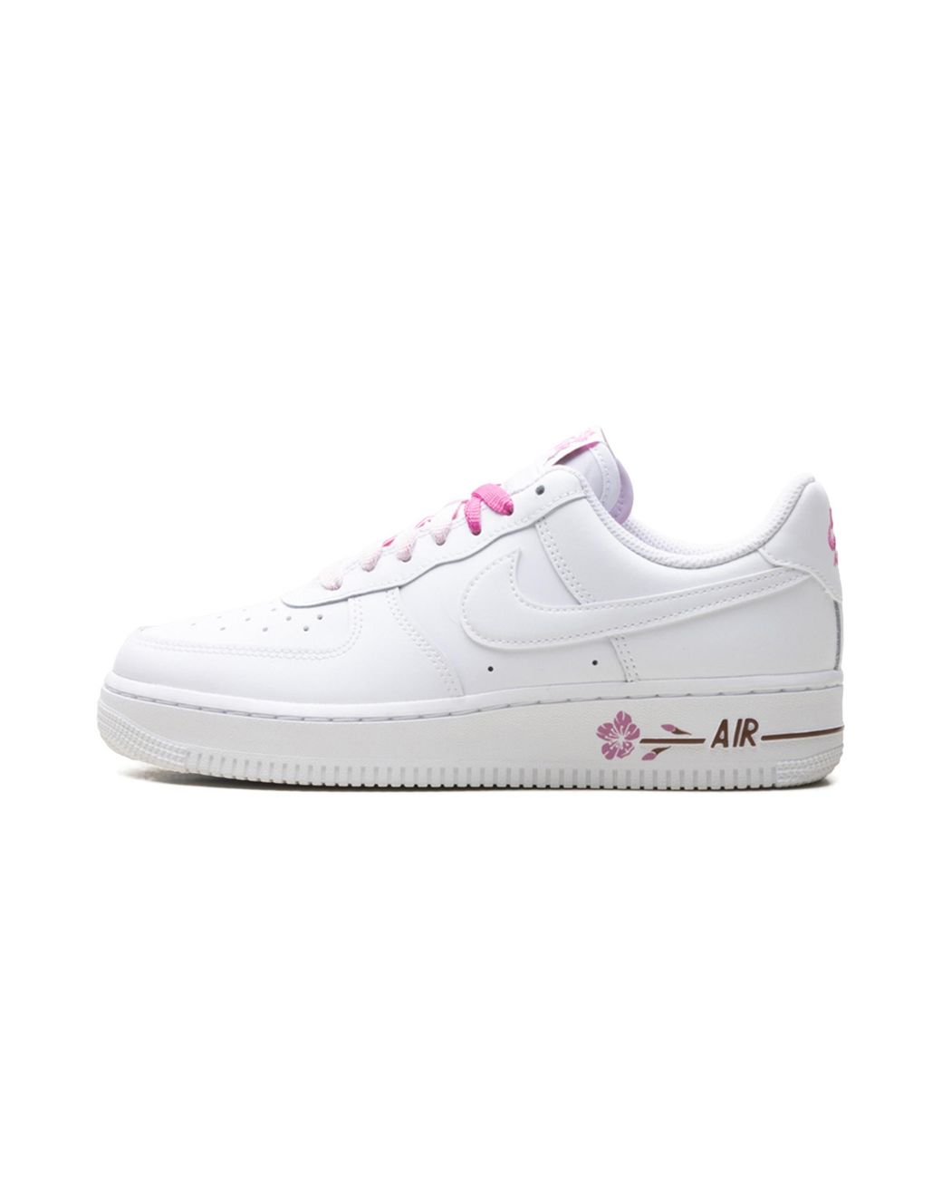 Nike Black Air Force 1 Low "Cherry Blossom" If0498 102"