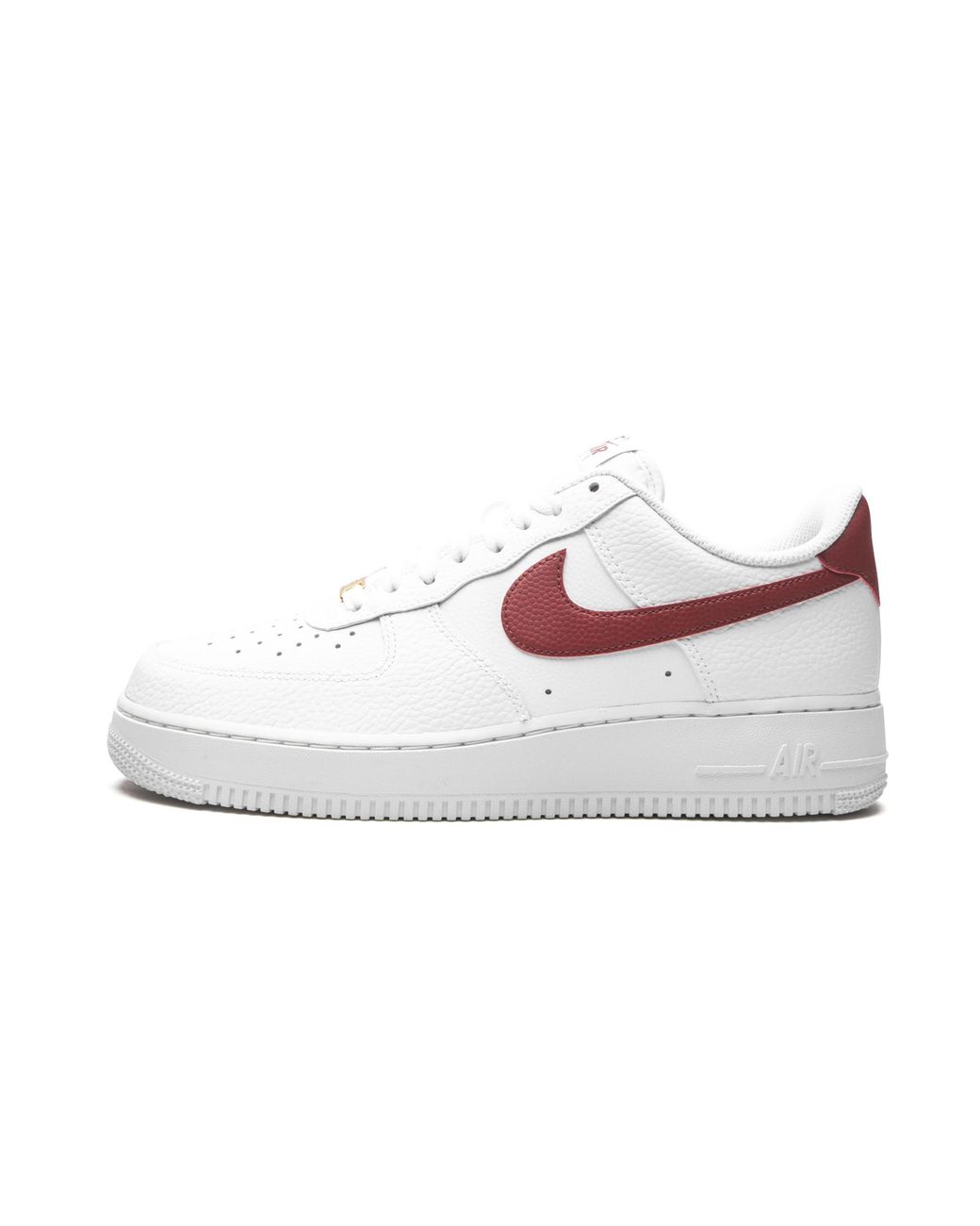 Nike Black Air Force 1 '07 Low "Team" Cz0326 100" for men