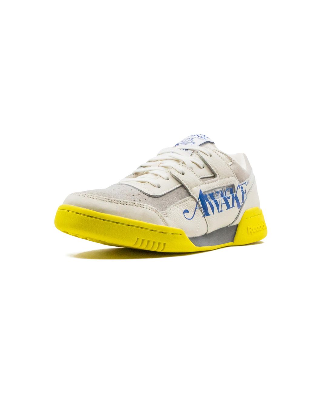 Reebok Yellow Workout Plus "Awake Ny" Eg6742" for men