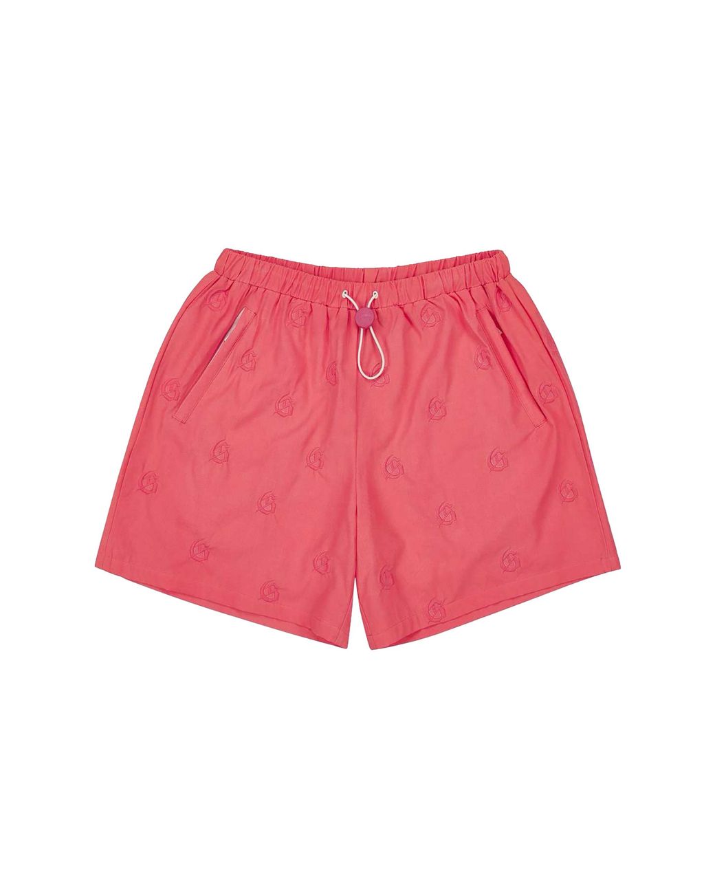 GODSPEED NEW YORK Red Hydroshift Swimming Trunks Gs576" for men