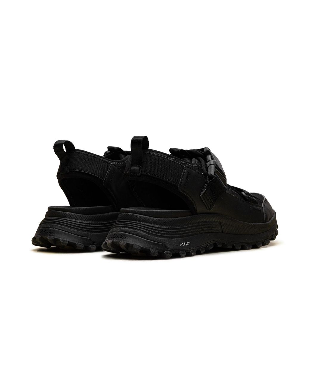 Clarks Black Atl Trek Strap 26170579"