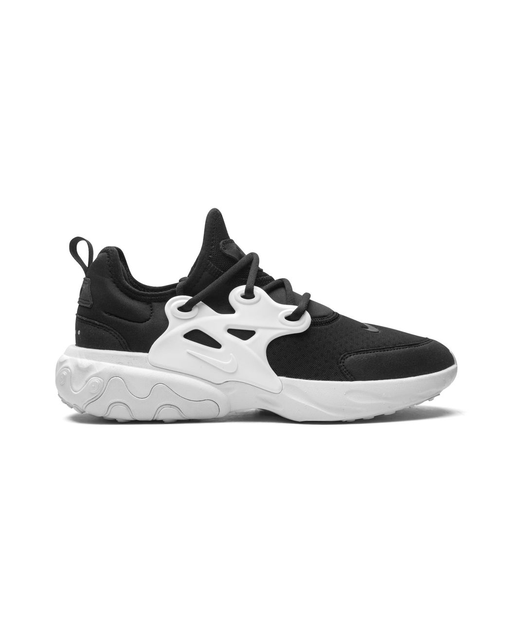Nike Black React Presto Bq4002 001" for men
