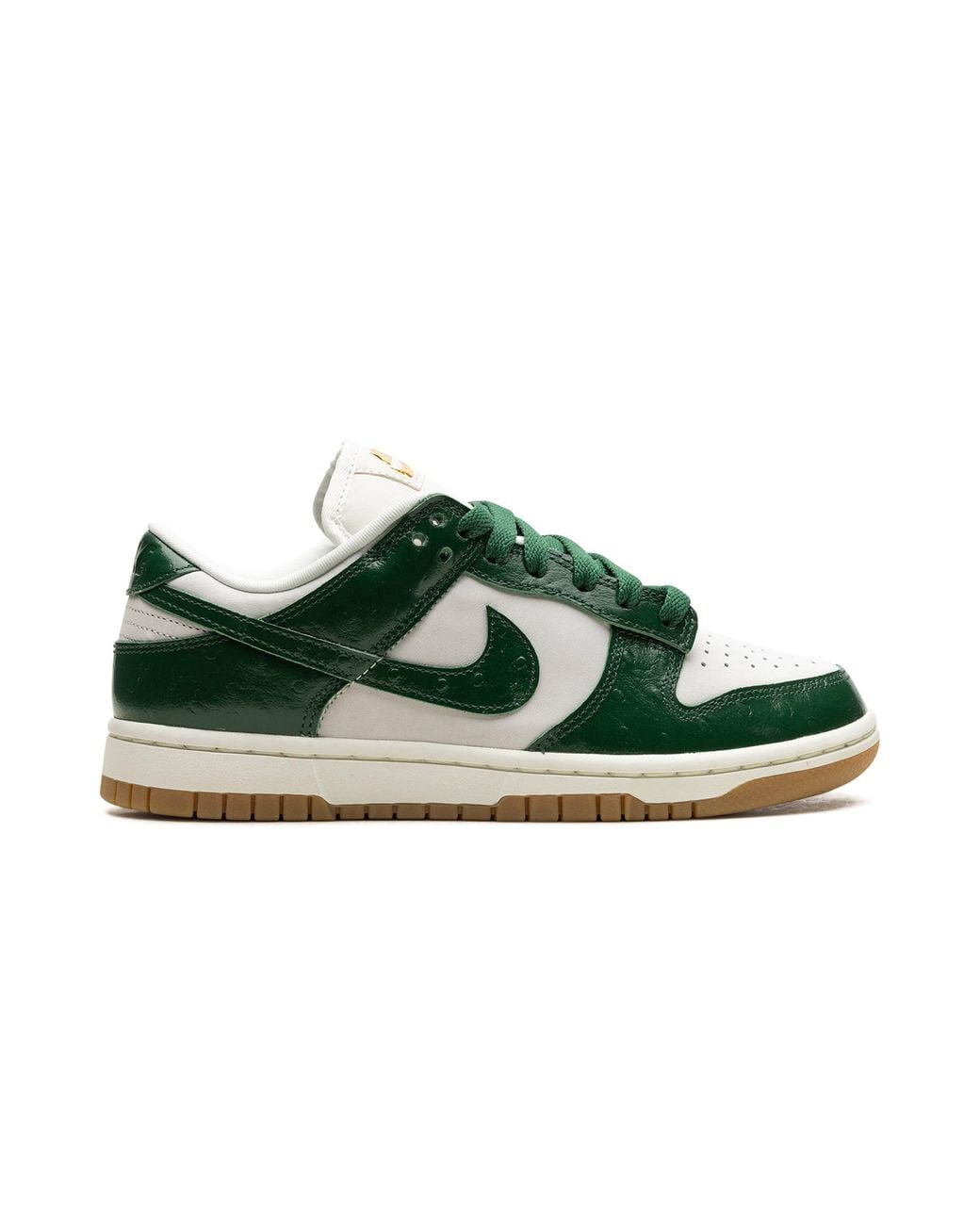 Nike Green Dunk Low Lx "Gorge Ostrich" Fj2260 002"
