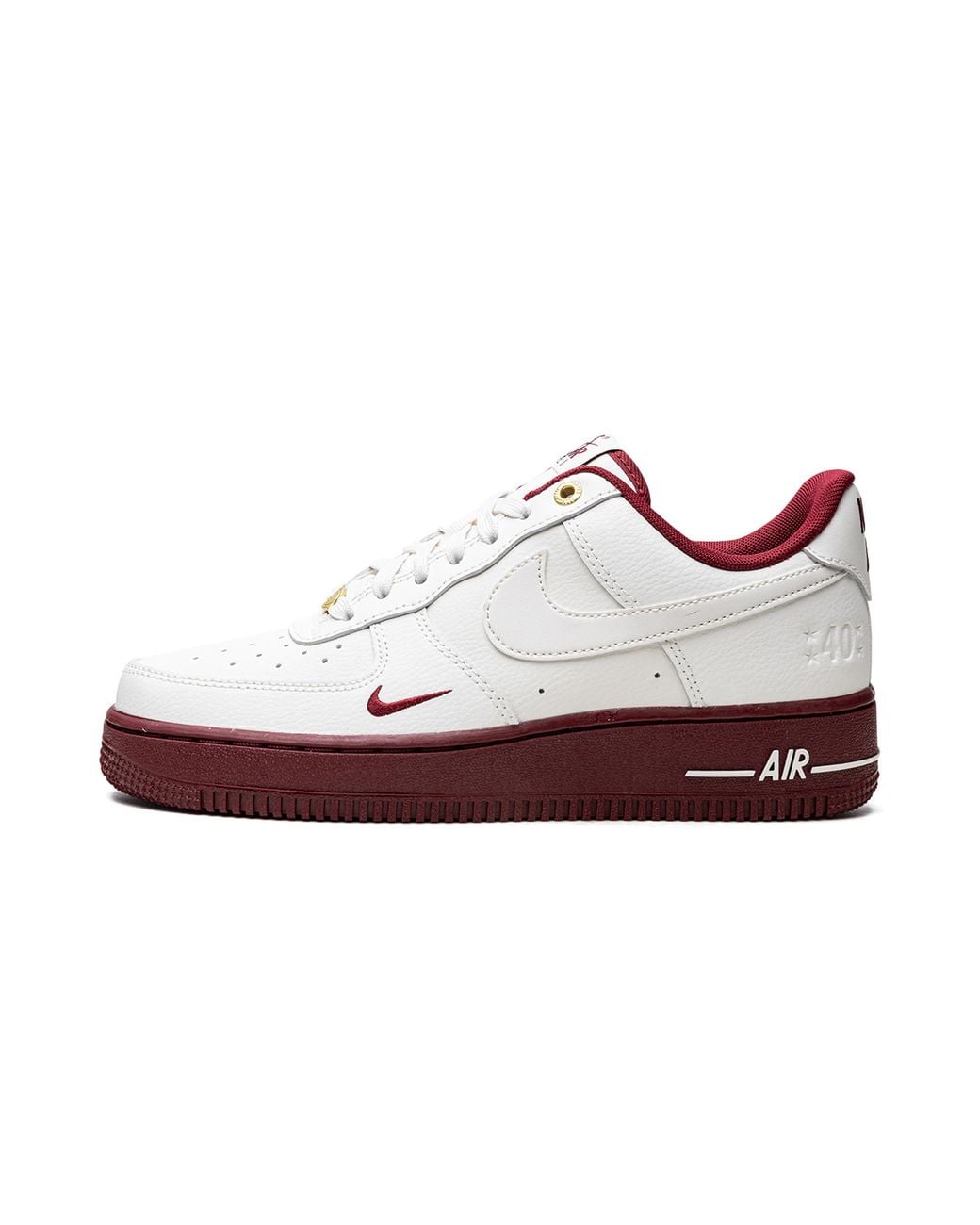 Nike White Air Force 1 Lo Mns "40Th Anniversary" Dq7582 100"
