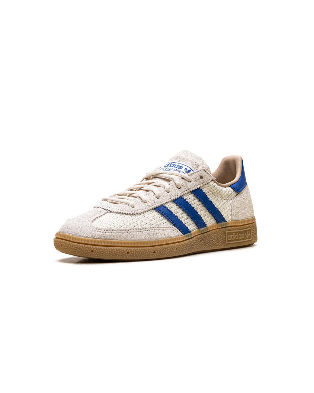 Adidas Blue Handball Spezial "Cream Warm Sandstone" Js3865" for men