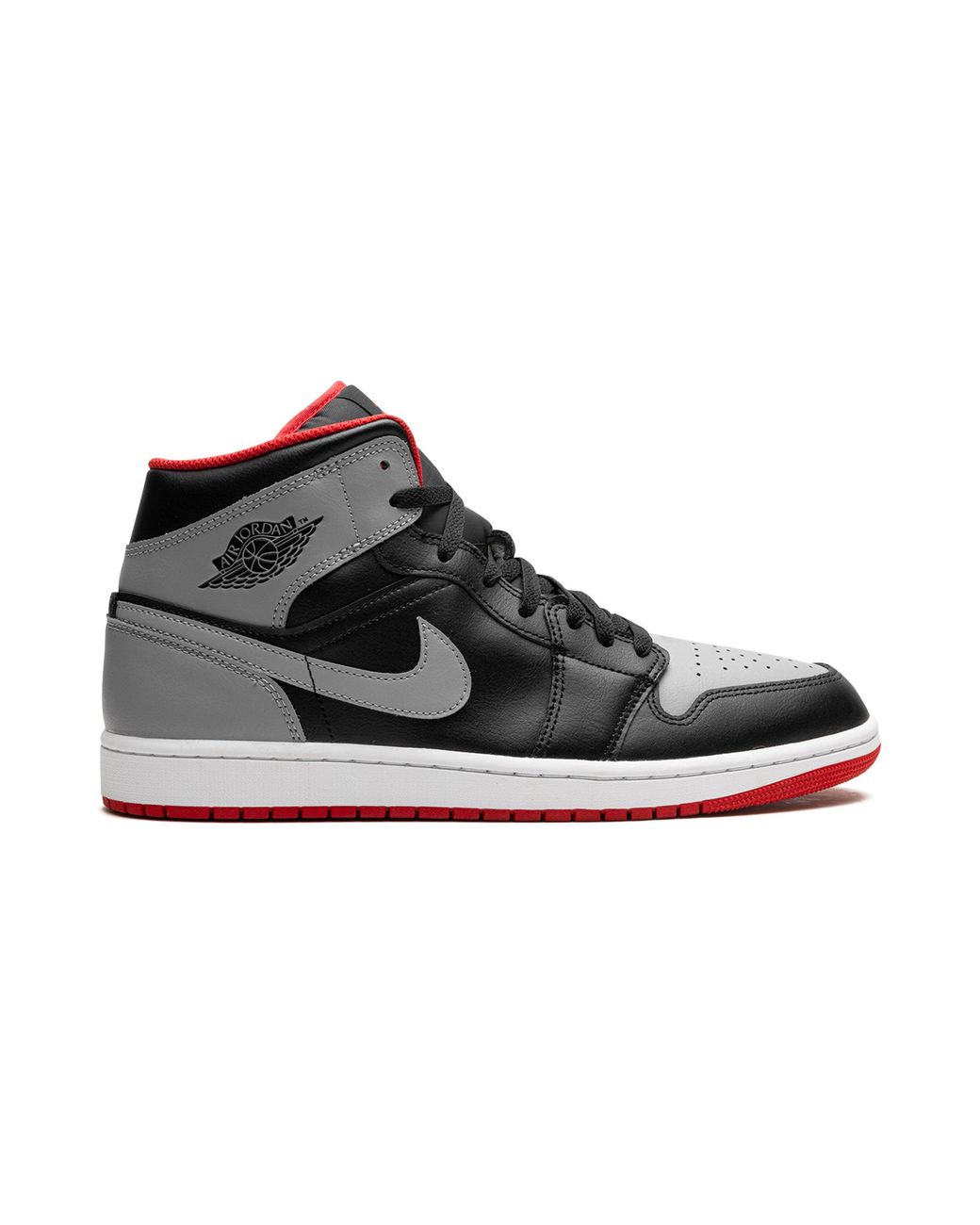 Nike Black Air 1 Mid Sneakers for men