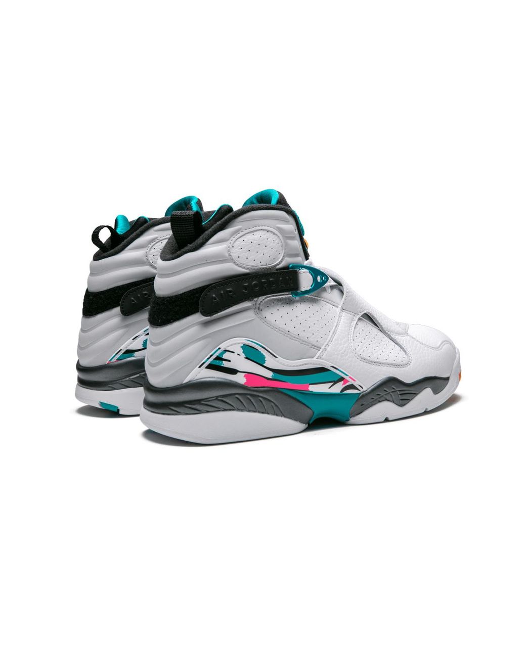 Nike Black Air 8 Retro "South Beach" 305381 113" for men