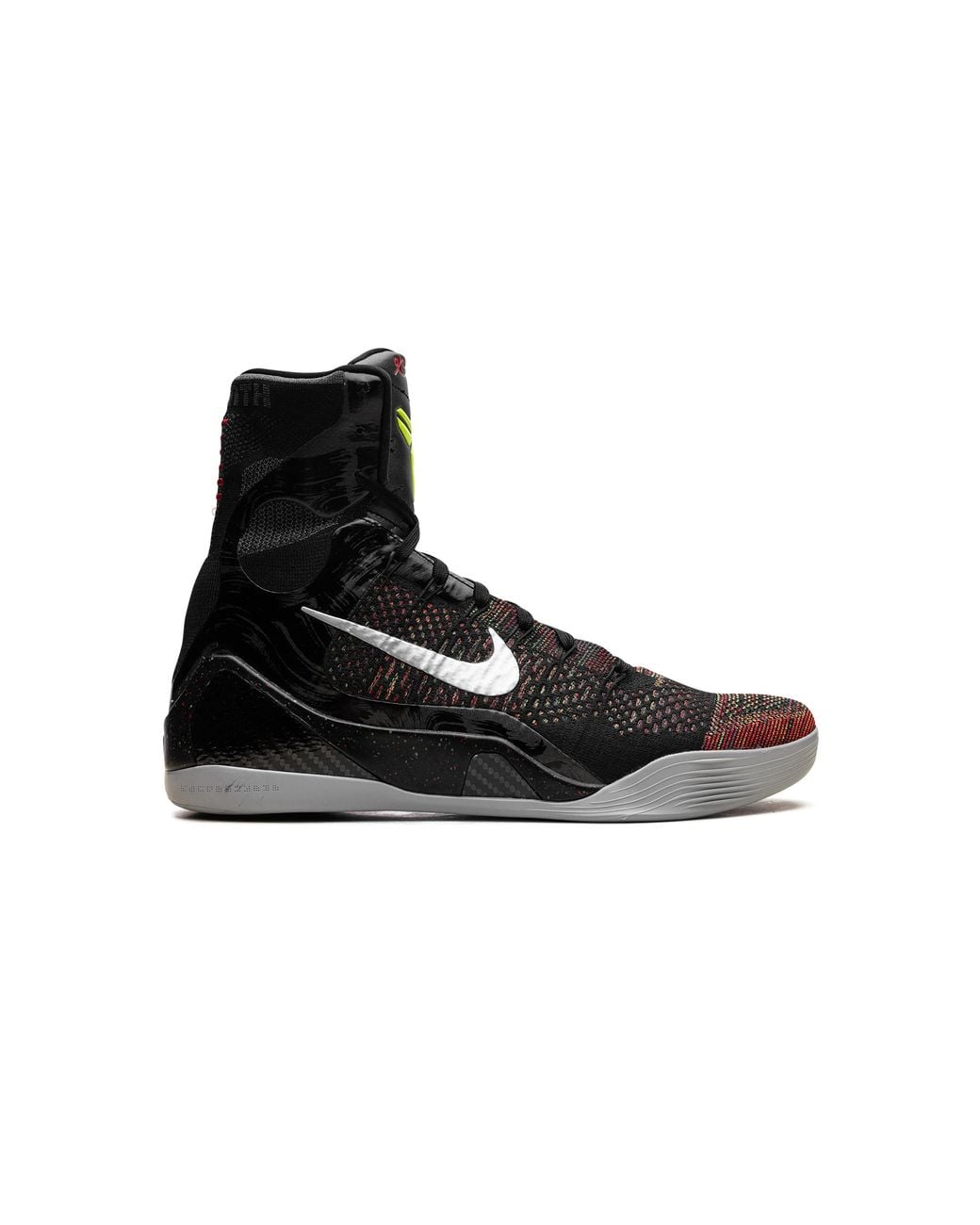 Nike Black Kobe 9 Elite Protro 'Masterpiece' Fz7335-001 for men
