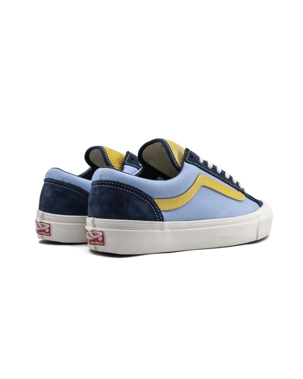 Vans Black Og Style 36 Lx "Placid" Vn0A4Bvetpe" for men