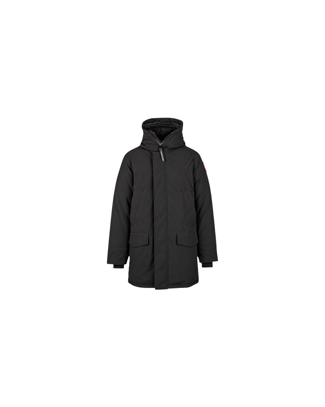 Canada Goose Black Langford Parka "Cr" 2052M 9061" for men