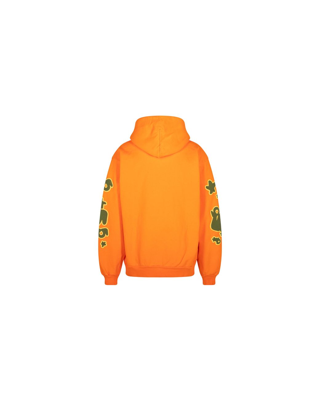 Sp5der Orange Beluga Hoodie Sp5_Bel_Orahd"