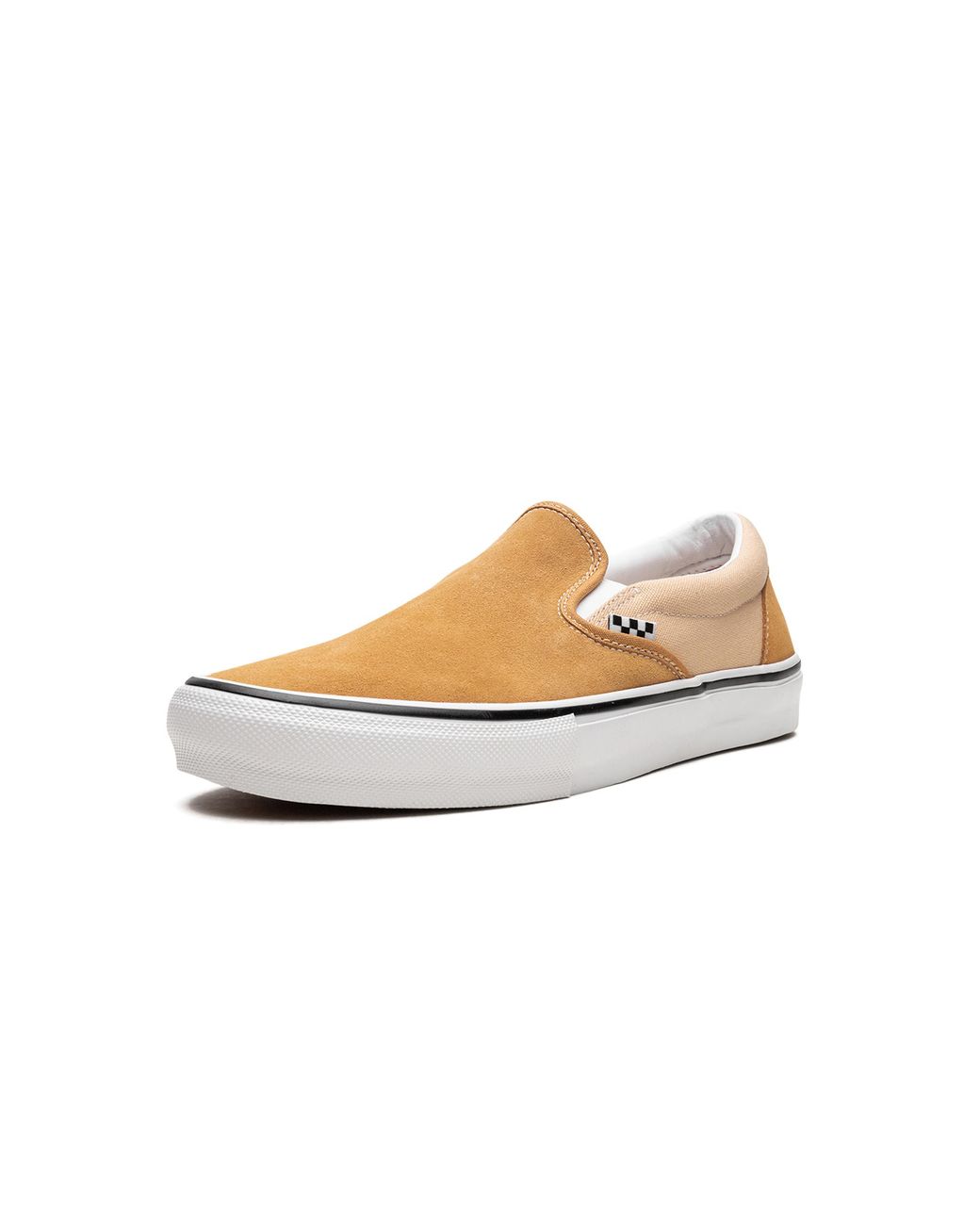 Vans Black Skate Slip-On "Honey Peach" Vn0A5Fcablp" for men