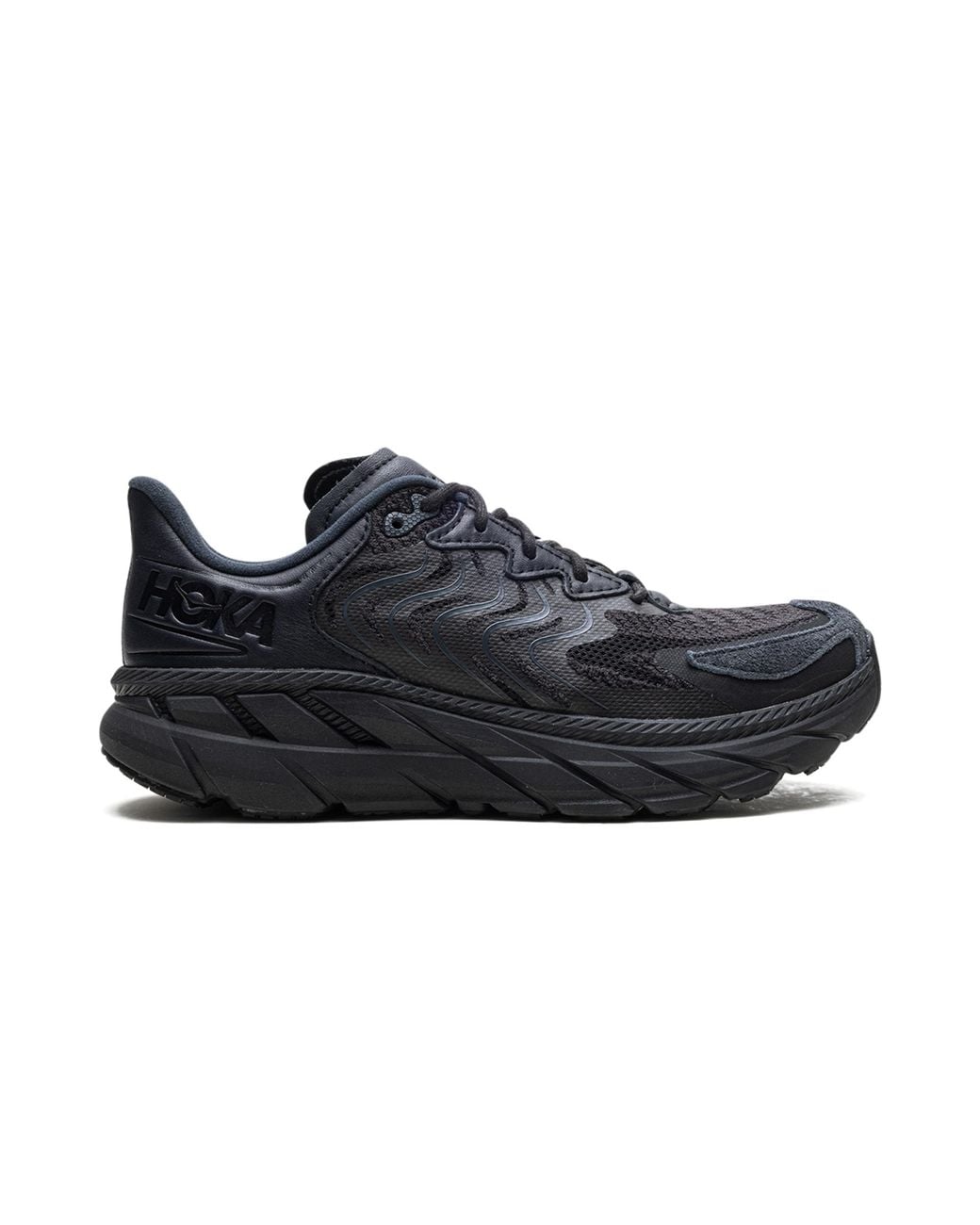 Hoka One One Black One Clifton Ls /Asphalt" 1141550 Basp" for men