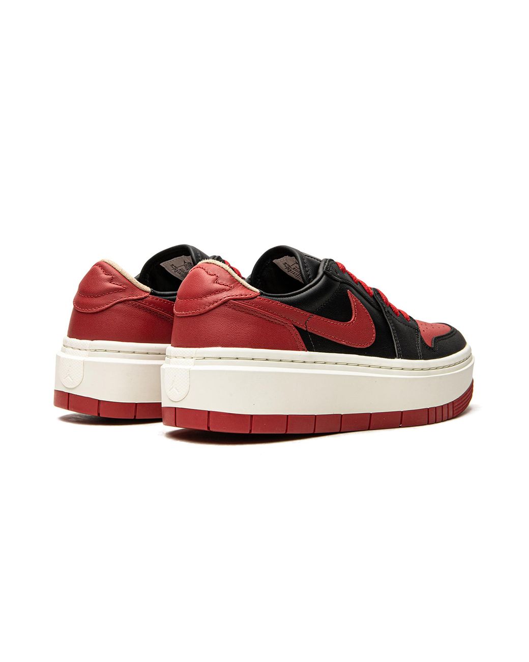 Nike Black Air 1 Elevate Low "Bred" Dq1823 006"